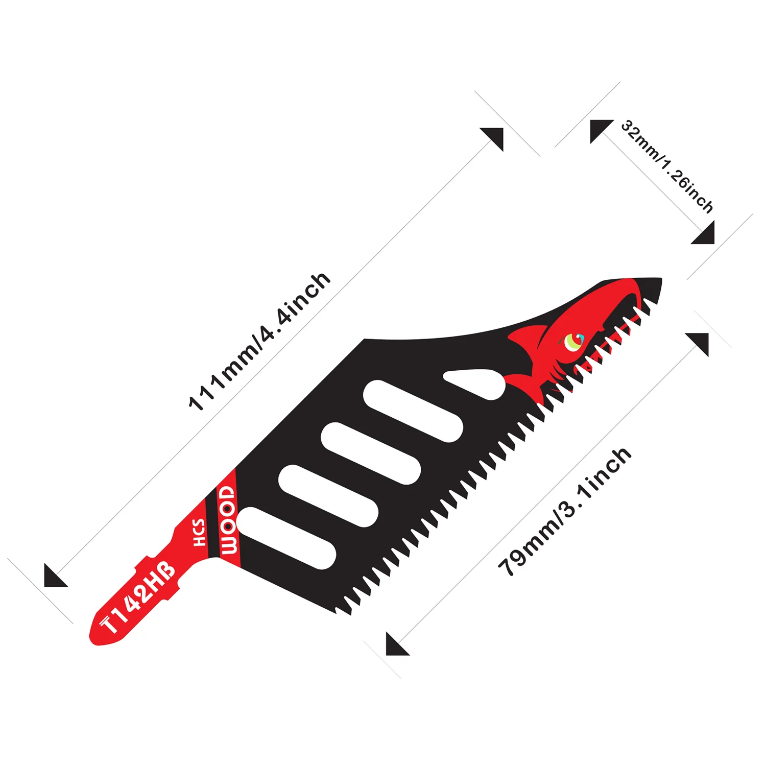 Extra-Long Heavy-Duty Scroll Saw Jigsaw Blade - Image 7