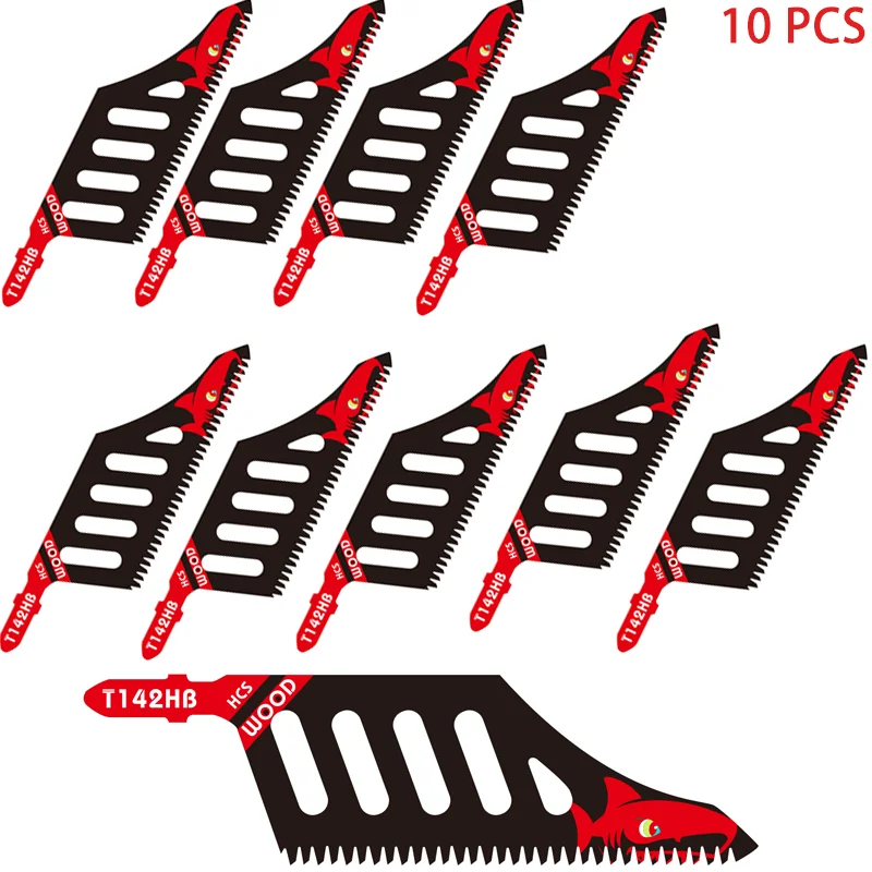 Extra-Long Heavy-Duty Scroll Saw Jigsaw Blade - Image 5