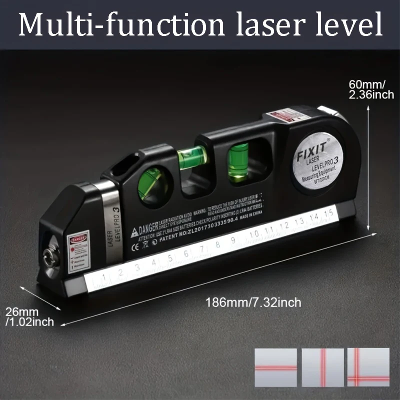 HOMEFISH Easy-Use Electronic Laser Level - Image 2