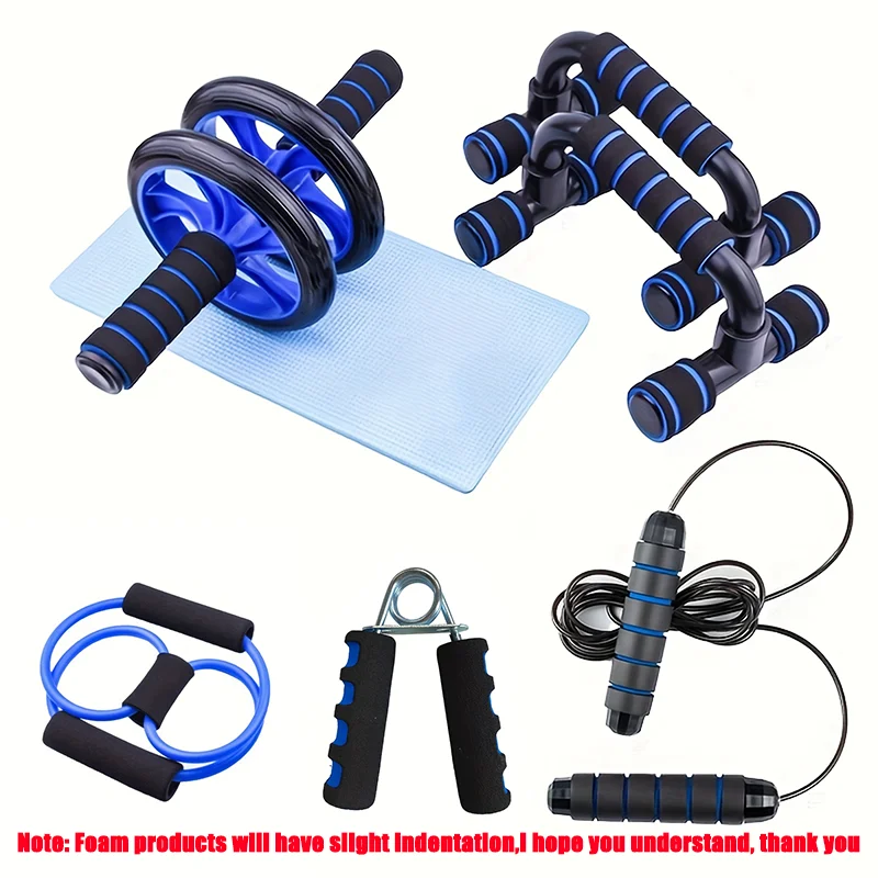 LINGPENG U-Shaped Push-Up Rack Fitness Equipment (1 Pair) - Image 8
