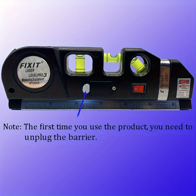 HOMEFISH Easy-Use Electronic Laser Level - Image 3