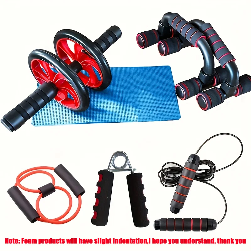 LINGPENG U-Shaped Push-Up Rack Fitness Equipment (1 Pair) - Image 11