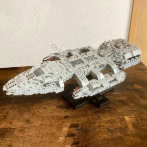 Battlestar Galactica Building Blocks Compatible With LEGO-Style Bricks