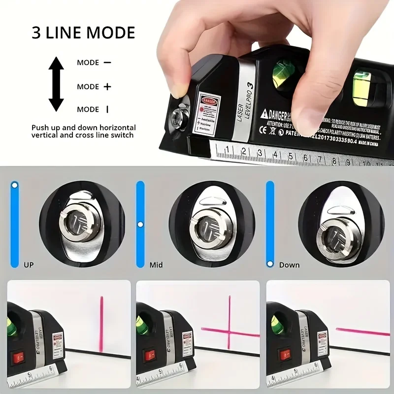 HOMEFISH Easy-Use Electronic Laser Level - Image 6