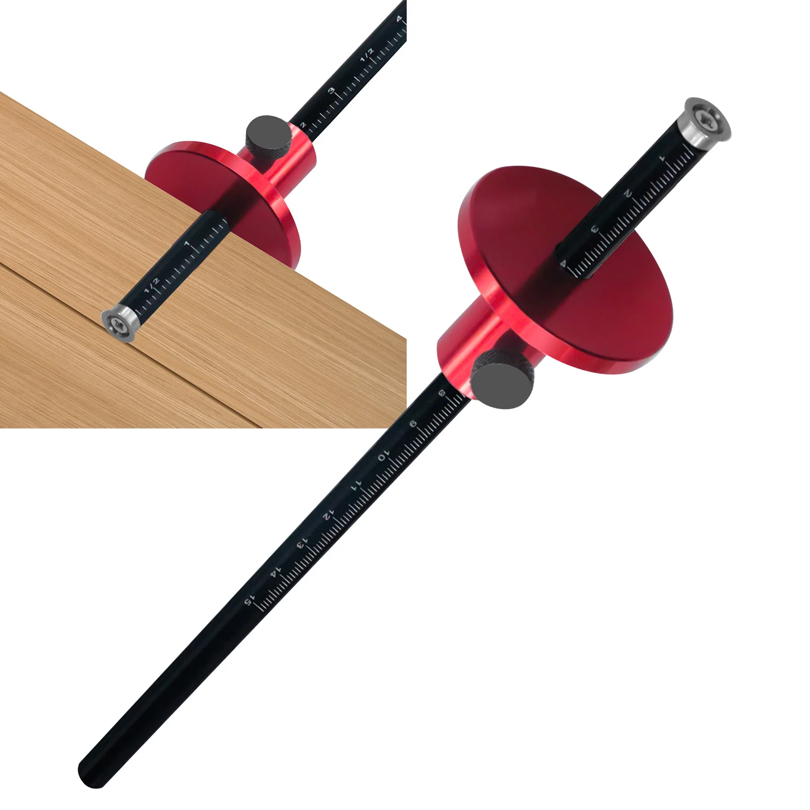 Wood Marking Scriber for European Wheel Woodworking - Image 2