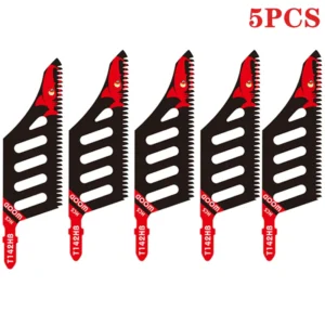 Extra-Long Heavy-Duty Scroll Saw Jigsaw Blade
